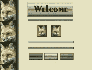 Fox Graphic Set